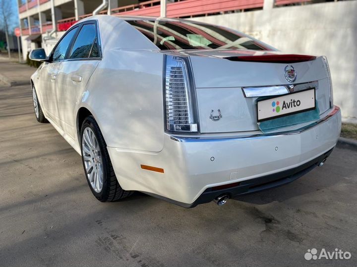 Cadillac CTS 3.6 AT, 2011, 161 556 км