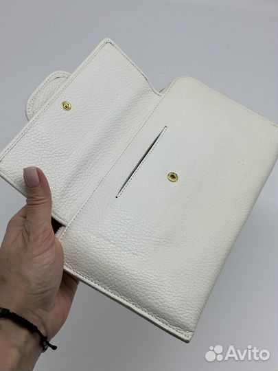 Кошелек женский кожаный