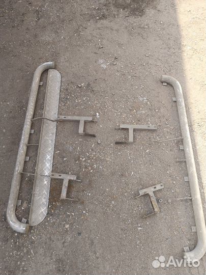 Пороги из нержавейки Suzuki Jimny Сузуки Джимни