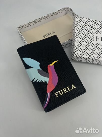 Обложка Furla на паспорт