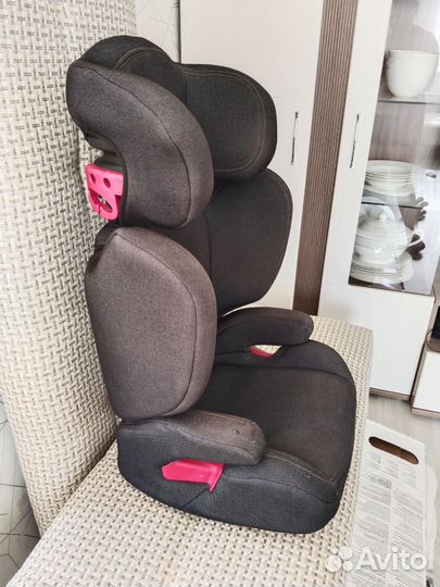 Детское автокресло 15 до 36 кг isofix