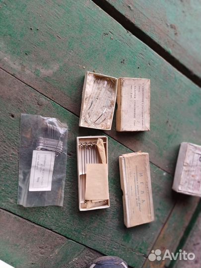 Медицинские иглы СССР