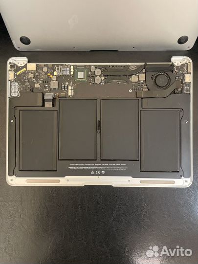 Macbook air 13 A1369 разбор