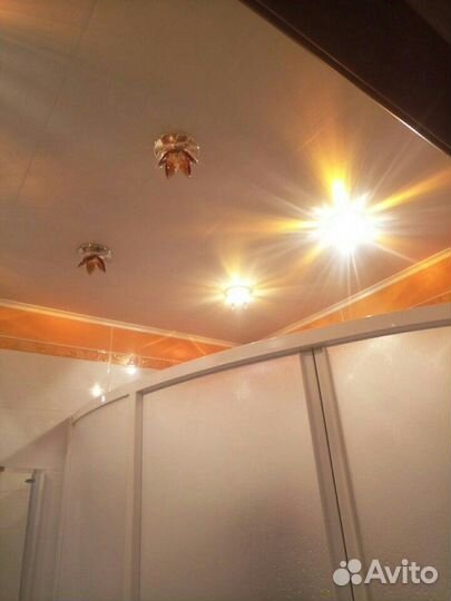 Встраиваемые светильники