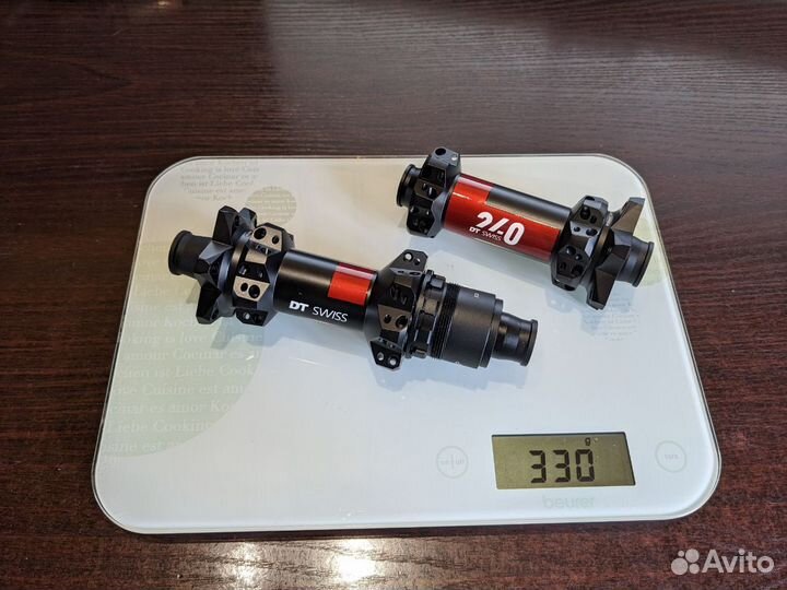 Втулки DT Swiss 240 boost