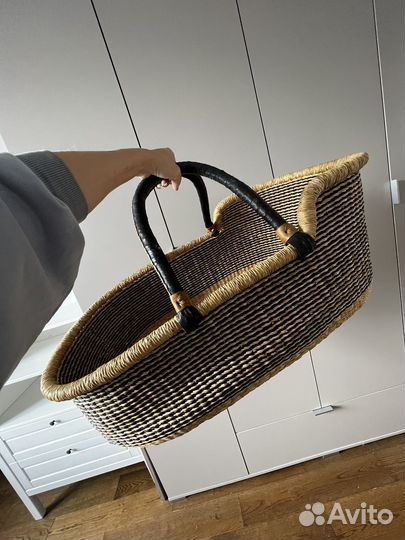 Корзина плетеная люлька