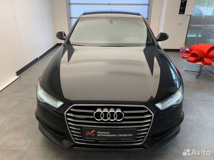 Audi A6 2.0 AMT, 2017, 78 975 км