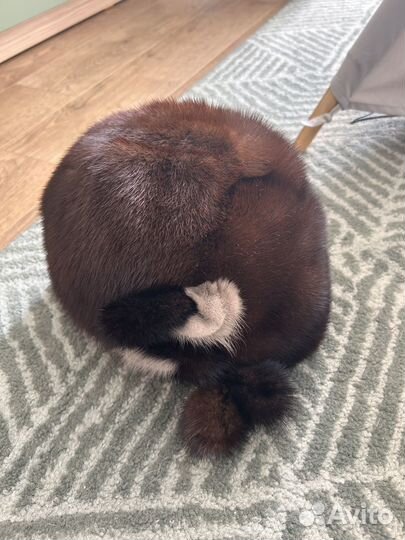 Шапка норковая женская