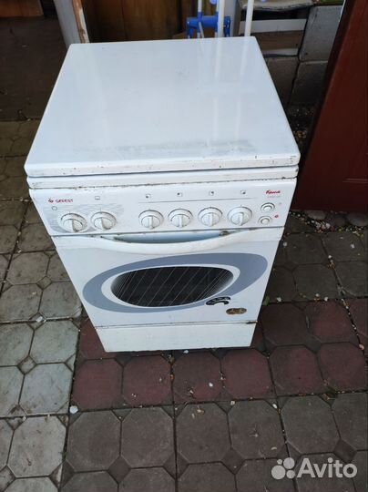 Духовка газовая