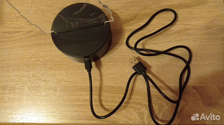 Светильник ночник Creative 3D