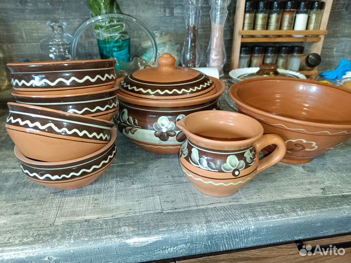 Глиняная посуда СССР