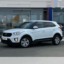 Hyundai Creta 2.0 AT, 2021, 166 410 км, с пробегом, цена 2 125 000 руб.