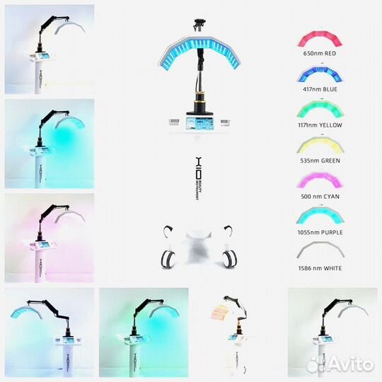 Аппарат фотодинамической терапии / LED-терапия