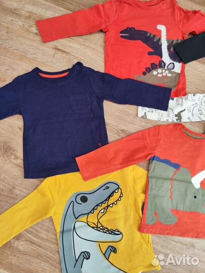 Пакет одежды на мальчика 12-18 мес