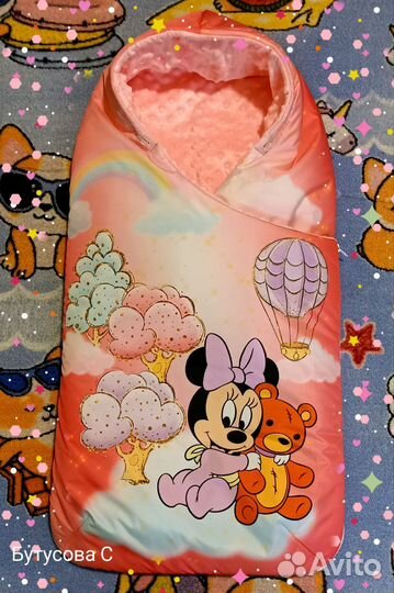 Комплект на выписку для девочки