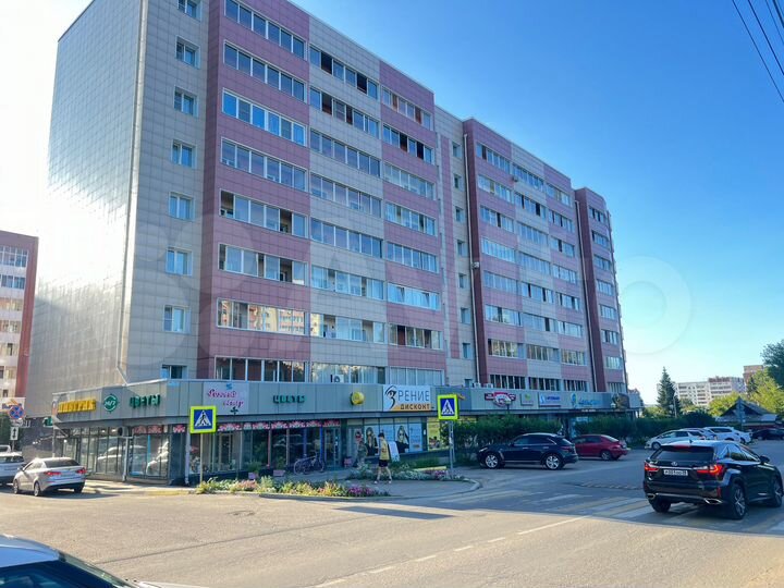 2-к. квартира, 45 м², 3/9 эт.