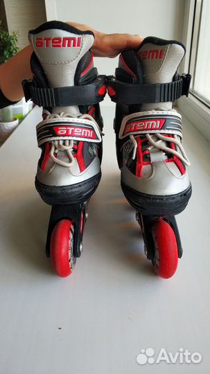 Детские ролики 27 размер