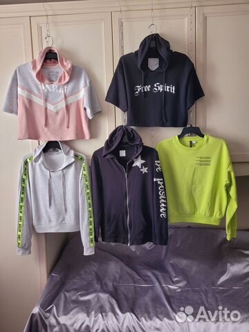 Худи. Свитшот. Толстовка. Футболки для девочек