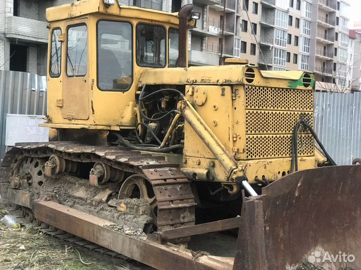 Трактор ЧТЗ-УРАЛТРАК Т-130, 1989