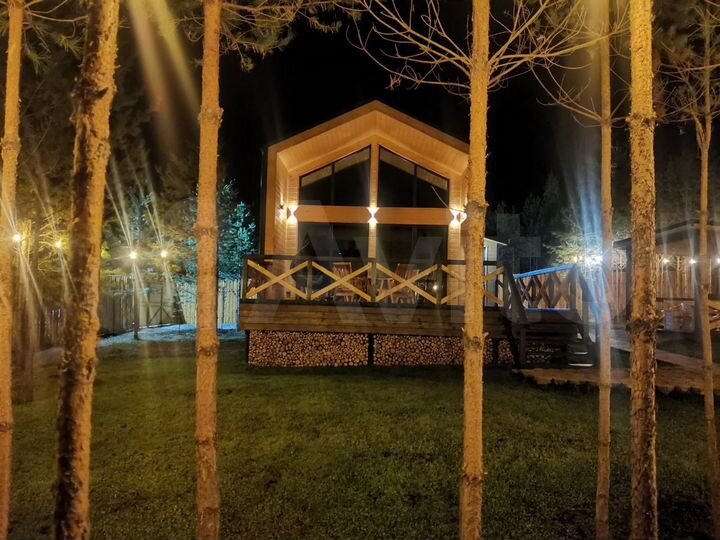 Дом 60 м² на участке 20 сот.