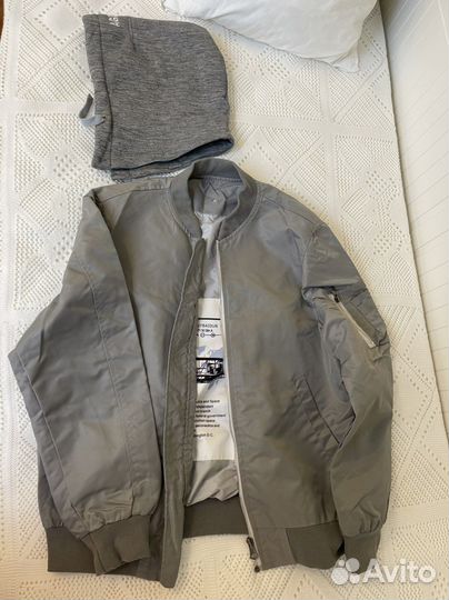 Ветровка мужская бомбер