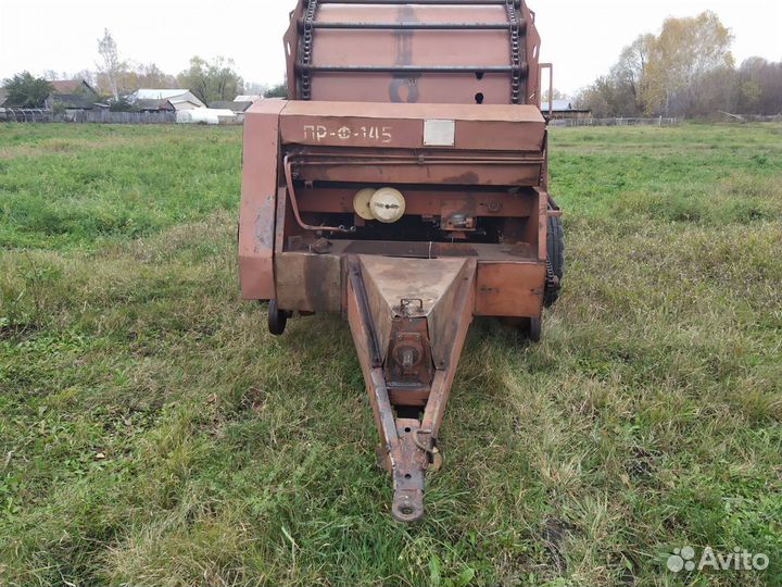 Пресс-подборщик БобруйскАгромаш ПРФ-145, 2005