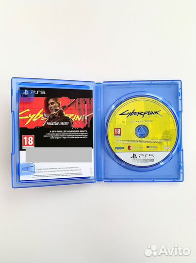 Cyberpunk 2077 PS5 диск (Без кода на дополнение)