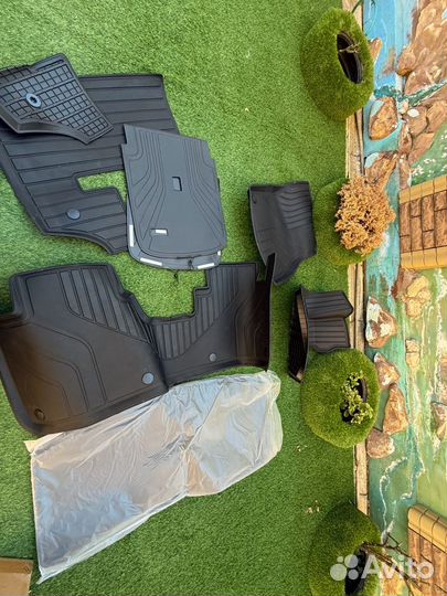 Оригинальные ковры в Lixiang L9