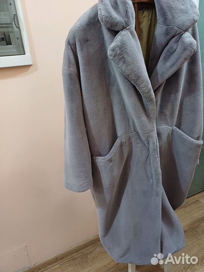 Зимняя шуба Max Mara 56 размера