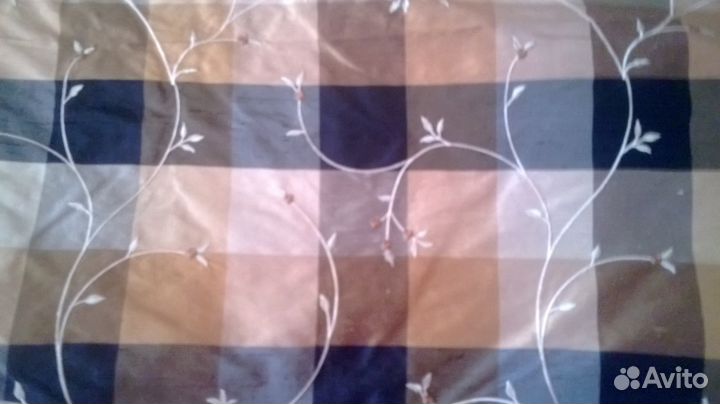 Портьерная ткань и подклад