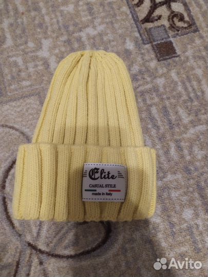 Шапка для девочки