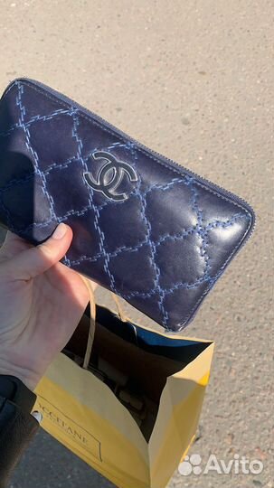 Кошелек chanel оригинал
