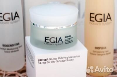 Профессиональная косметика Egia все в наличии
