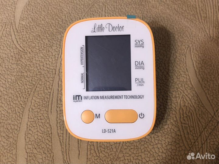 Электронный автоматический тонометр