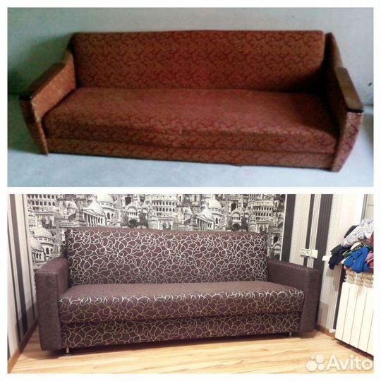 Реставрация мягкой мебели