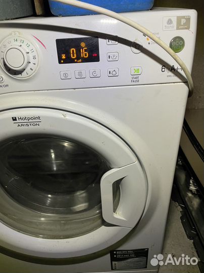 Стиральная машина hotpoint ariston 6кг
