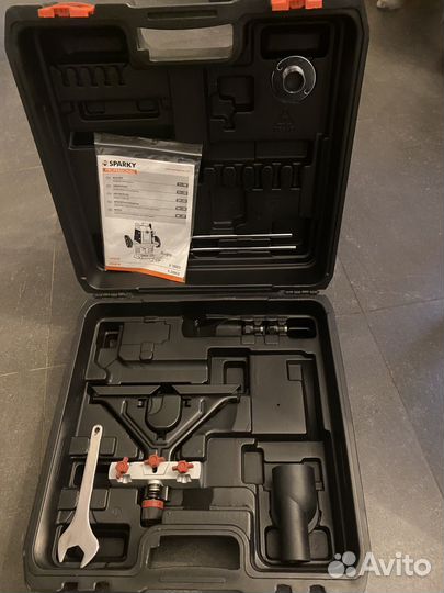 Фрезер Sparky X205CE