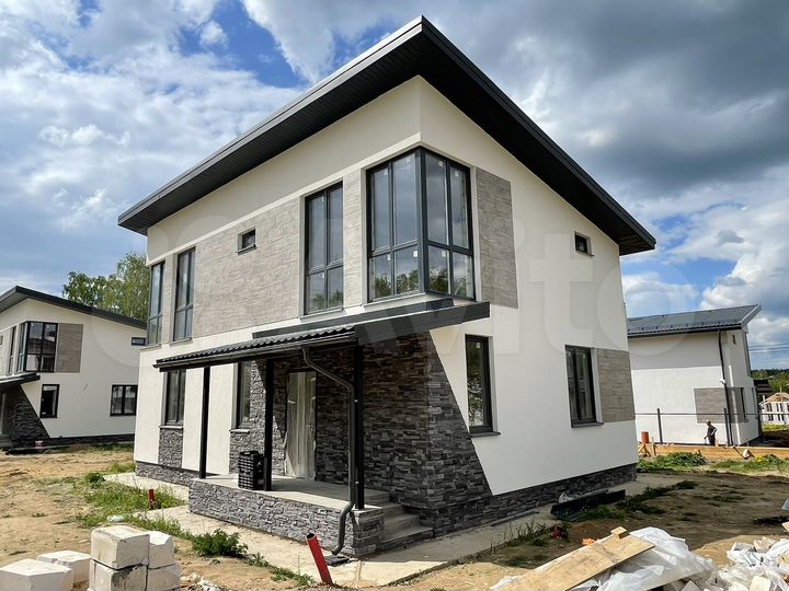 Дом 160 м² на участке 7 сот.