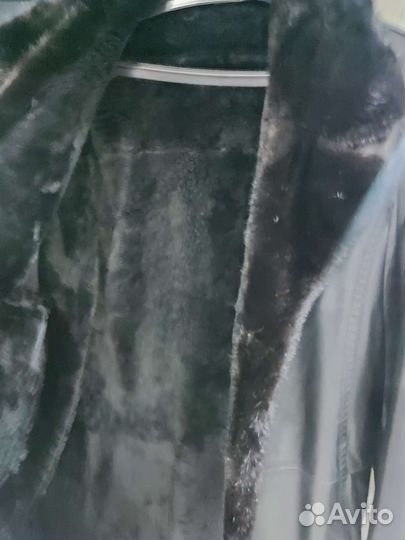 Дубленка натуральная мужская