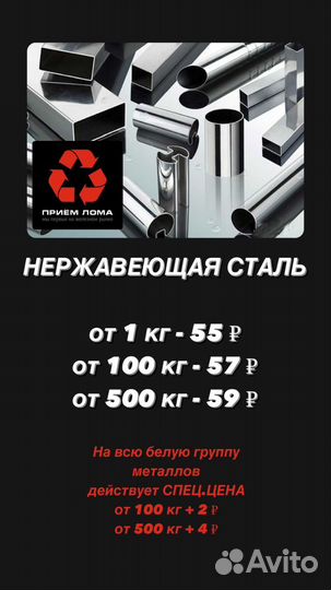 Прием металлома