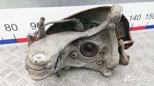 Ступица передняя правая volkswagen passat B6 (LEA2