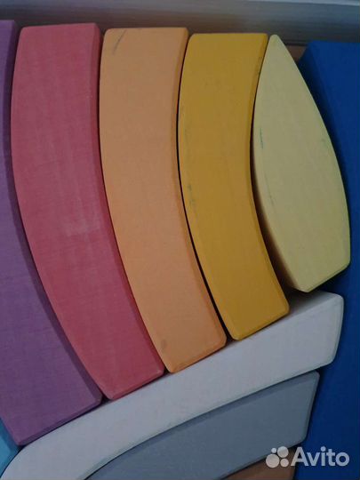 Деревянный конструктор Радуга грёз