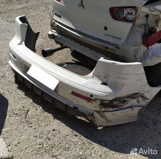 Разбор mitsubishi lancer 10