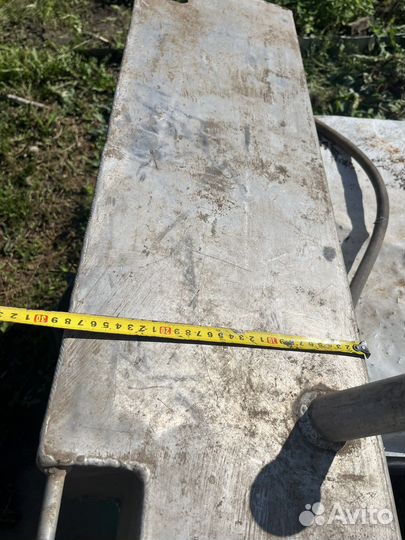 Бак топливный УАЗ алюминевый