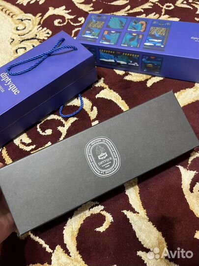 Парфюмированный набор свеч diptyque
