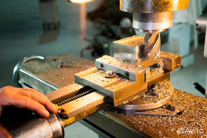 Фрезеровка, гальваника, токарные работы