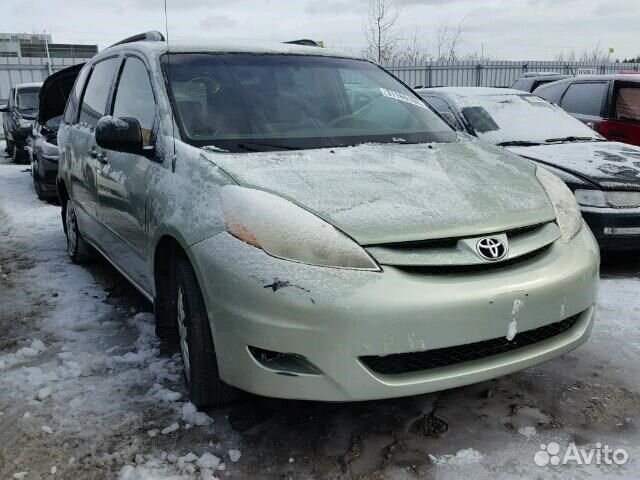 Разбор на запчасти Toyota Sienna 2 2003-2010