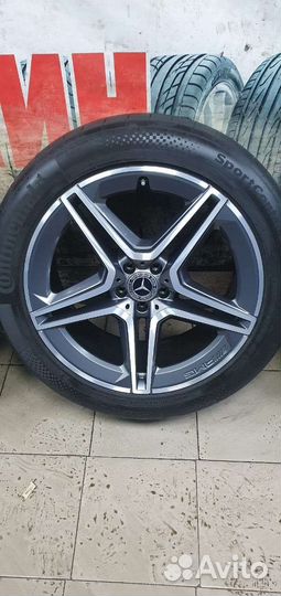Разноширокие оригинал на Mercedes GLS 167 R21