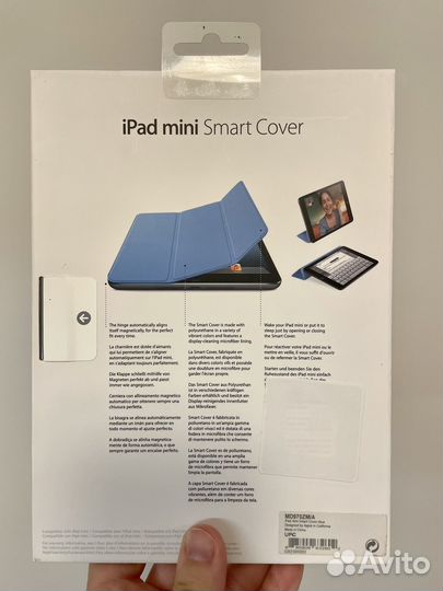 Чехол-обложка Apple iPad mini