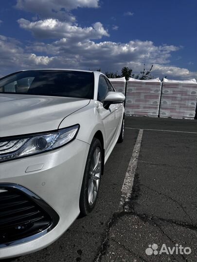 Toyota Camry 2.5 AT, 2021, 42 000 км